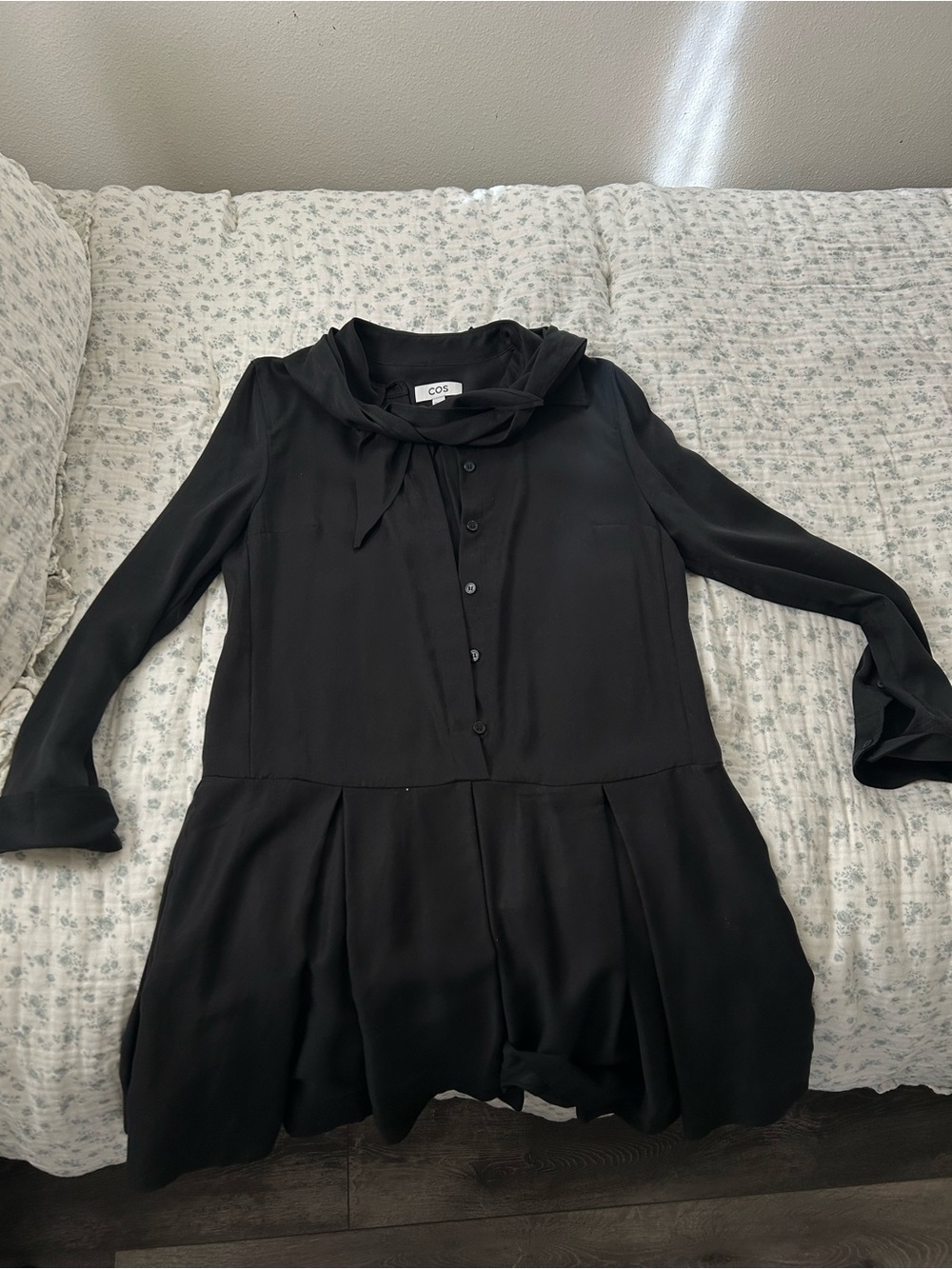 COS black dress